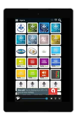 Radio Algeria android App screenshot 0