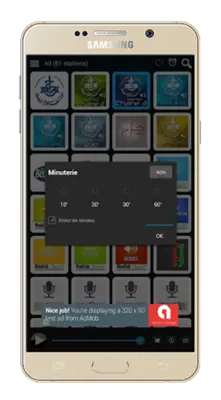 Radio Algeria android App screenshot 1