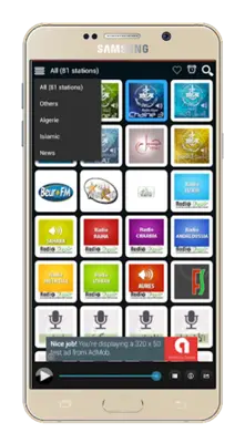 Radio Algeria android App screenshot 2