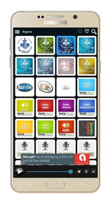 Radio Algeria android App screenshot 6